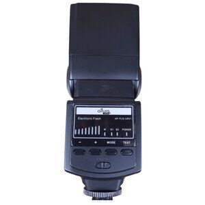Altura AP-UNV1 DSLR Speedlite Flash Manual & Slave for Canon Nikon Cameras